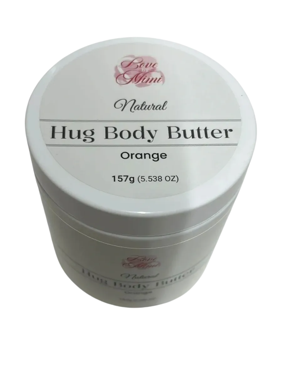 Hug body butter-Orange