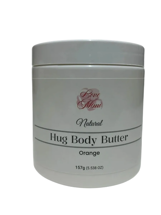 Hug body butter-Orange